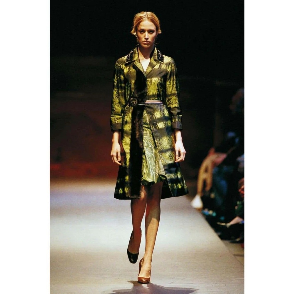 PRADA 2004 Runway Coat